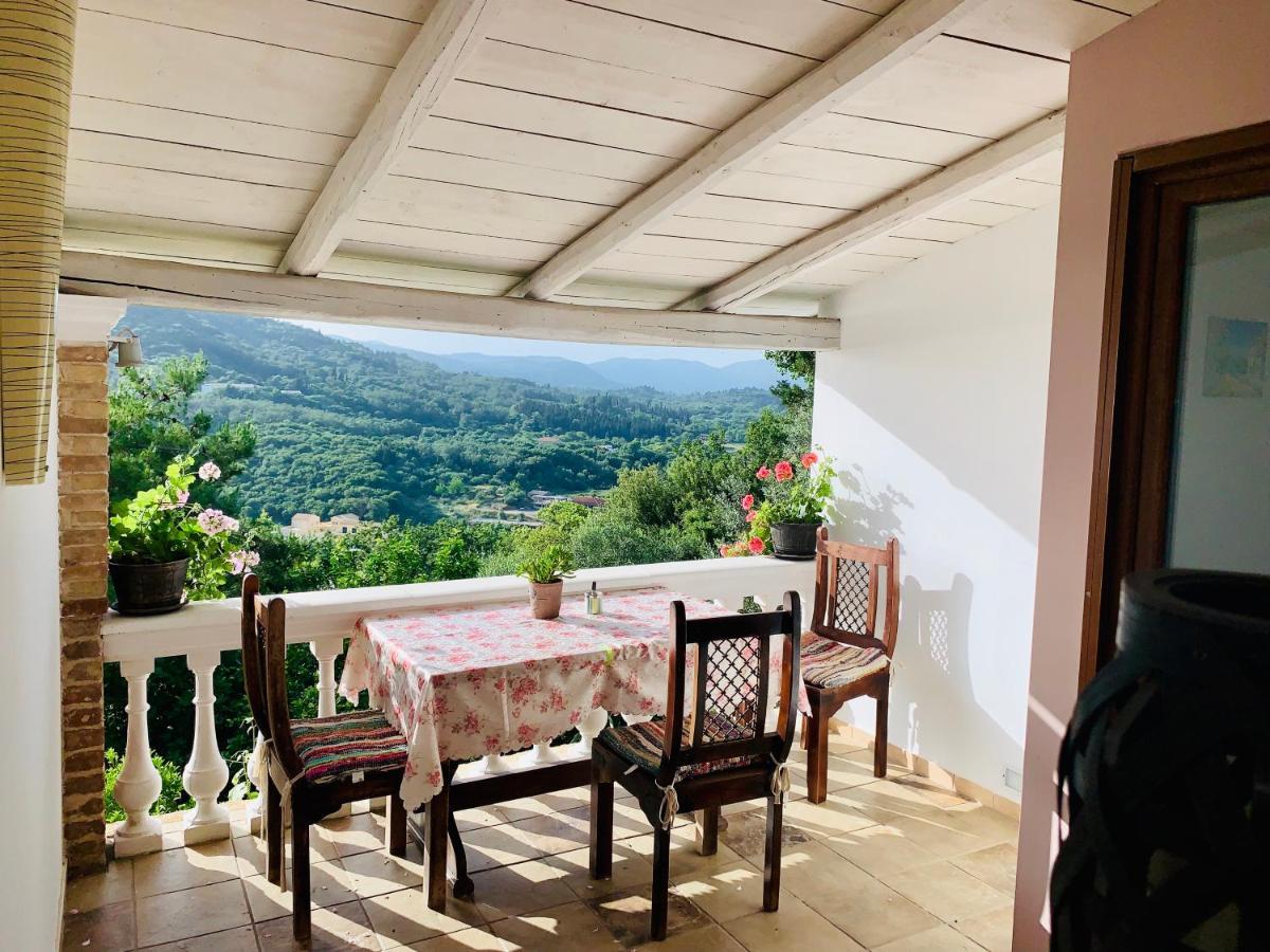 Ermones Odyssesas Bungalow Vatos Exterior photo